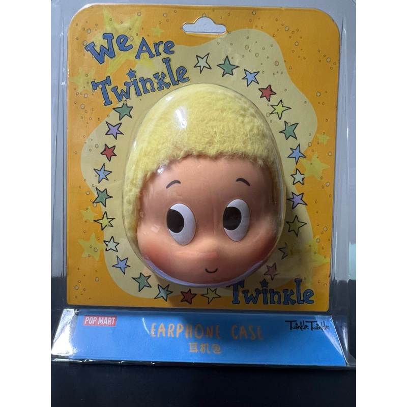 星星人耳机包ready stock Genuine Pop Mart We Are All Stars Earphone