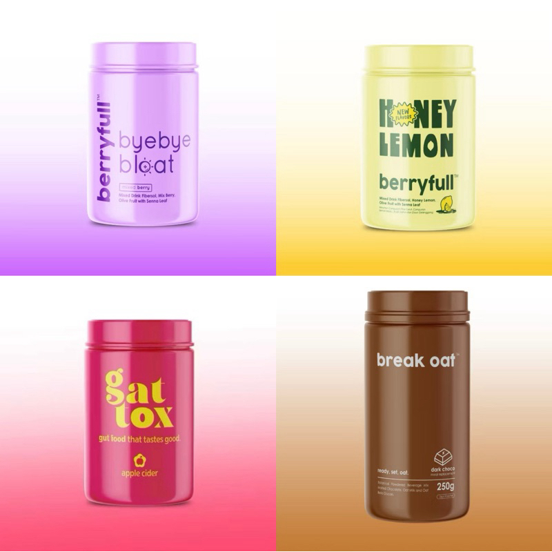 BERRYFULL BY INAYAH BEAUTY GATTOX | Shopee Malaysia