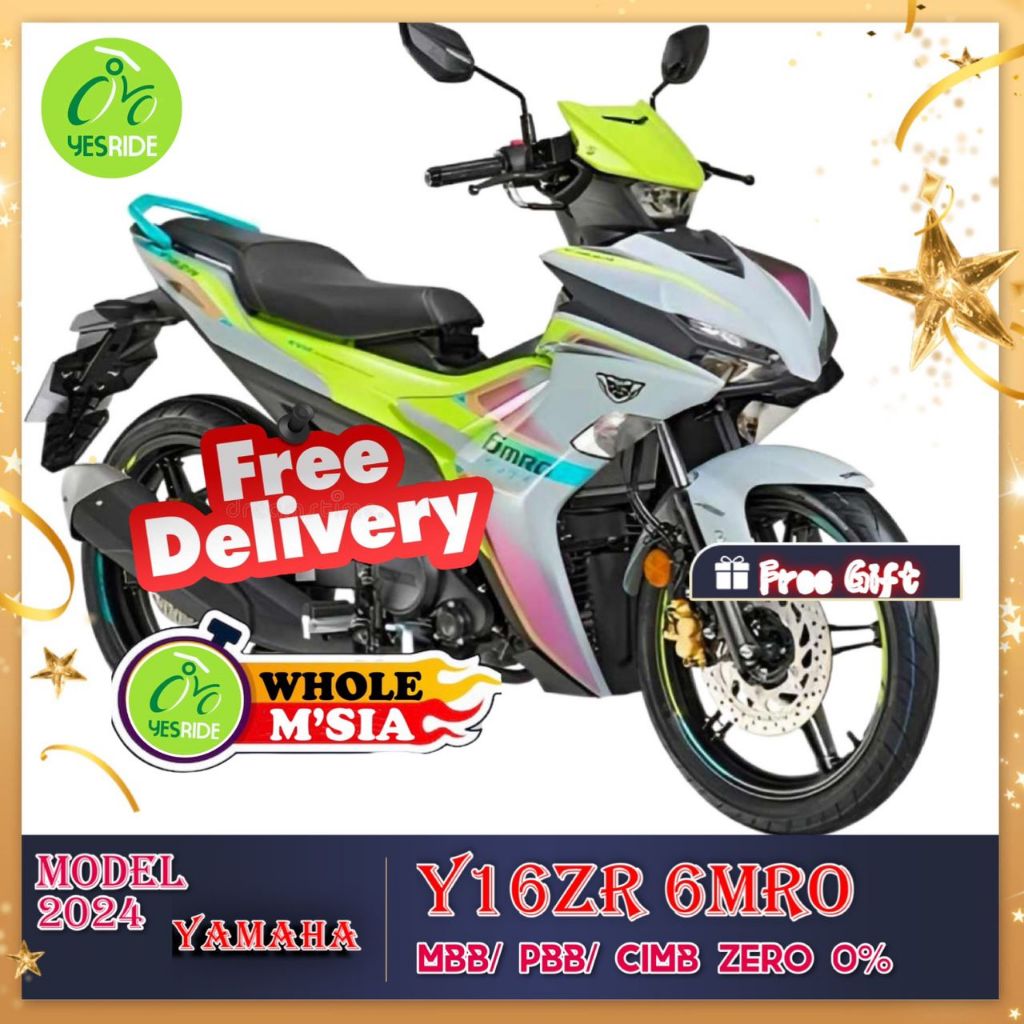 Y16zr Limited 6mro New Model | Shopee Malaysia