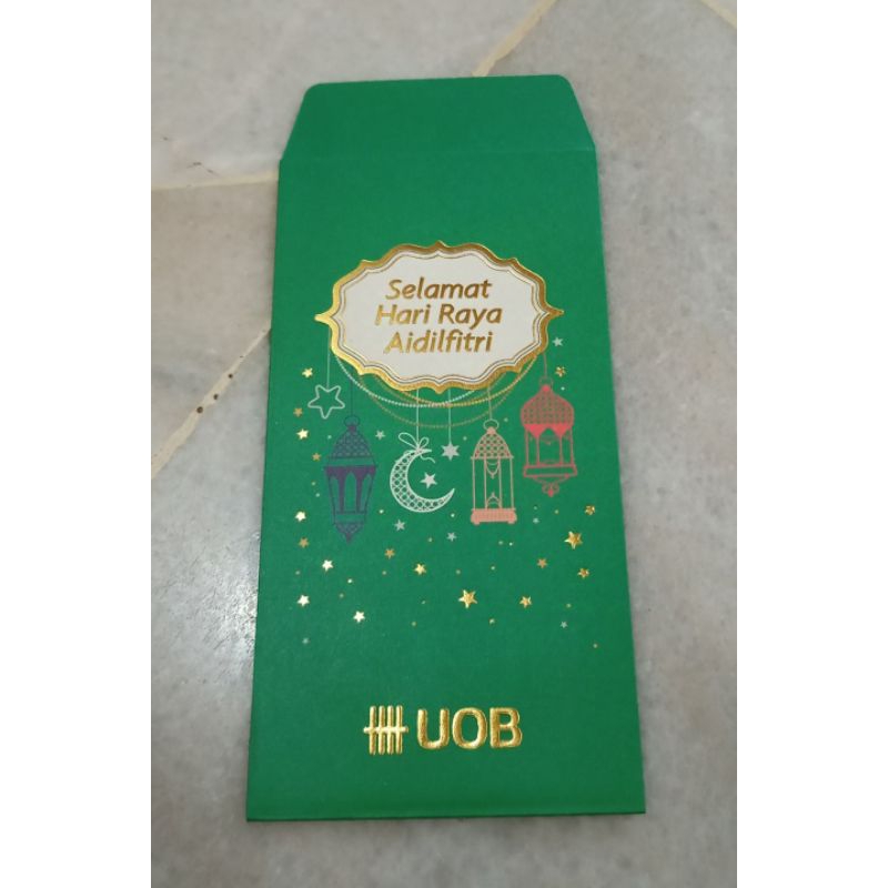 (C280): Sampul Raya UOB 2pcs | Shopee Malaysia