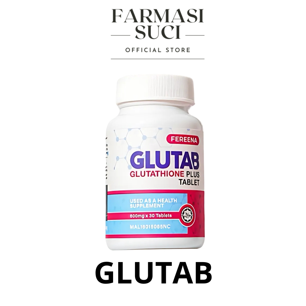glutab glutathione KKM] FEREENA GLUTAB GLUTATHIONE PLUS TRIAL 10 BIJI main image 1