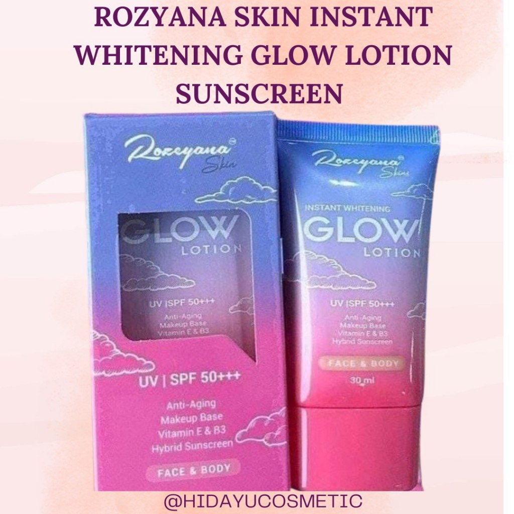 ROZYANA FACE SUNSCREEN 30ML | Shopee Malaysia