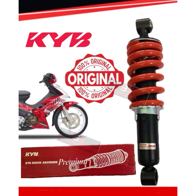 DINAMIK 120 MONOSHOCK ( 100% KYB ) MONO DYNAMIC MODENAS | Shopee Malaysia