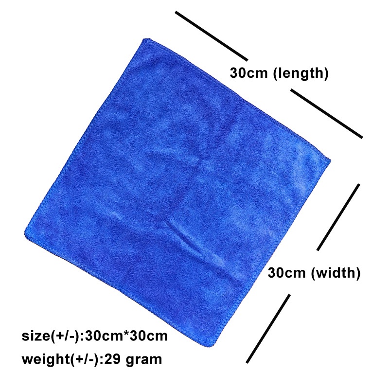 Extra Large Microfibre Cleaning Cloths For Cleaning Camera Lens And TV Screens - 5 Pack Of