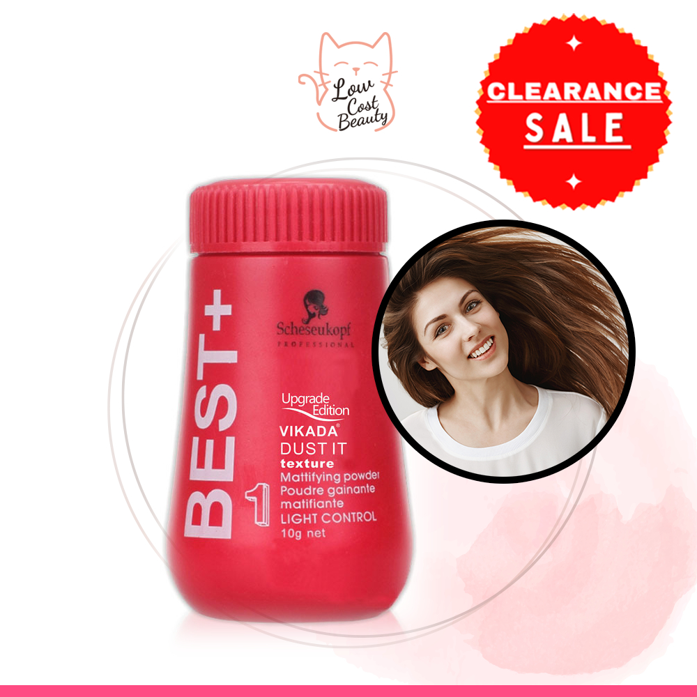 CLEARANCE Hair Powder UNISEX BEST& SERVICH &Schwarzkopf Osis+ Thrill ...