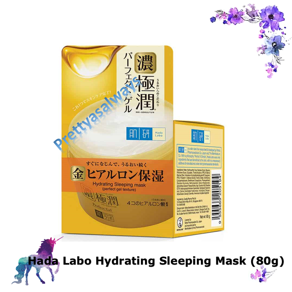 Hada Labo Hydrating Sleeping Mask (80g) | Shopee Malaysia