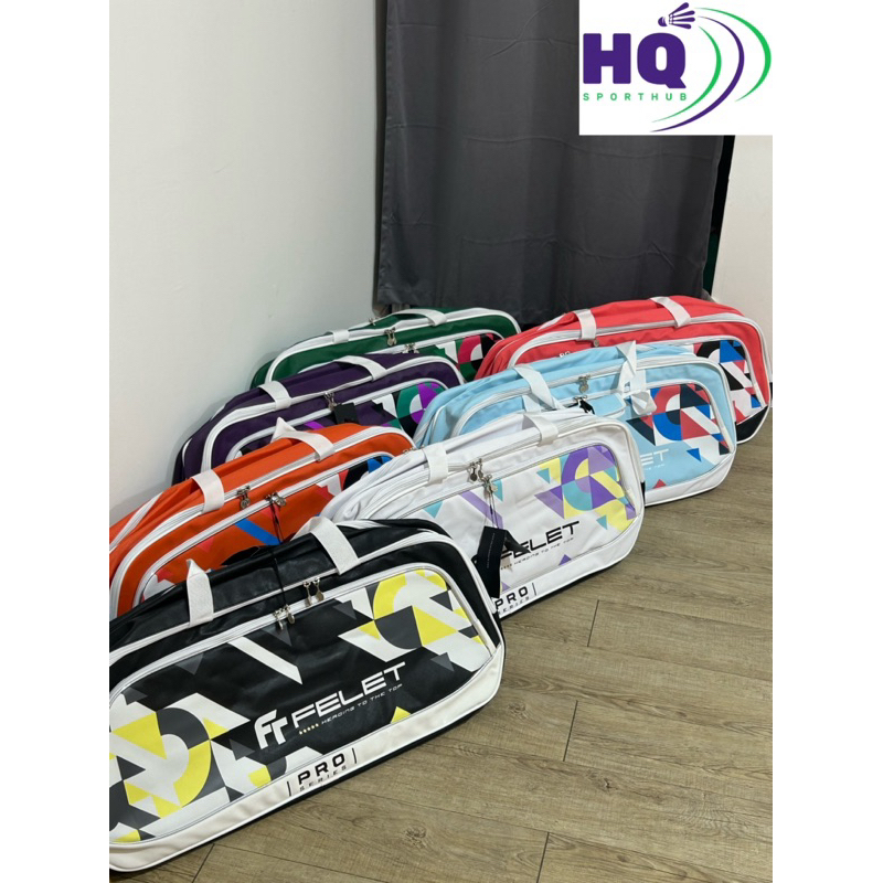 FELET SMART PRO BADMINTON BAG (100% AUTHENTIC) | Shopee Malaysia
