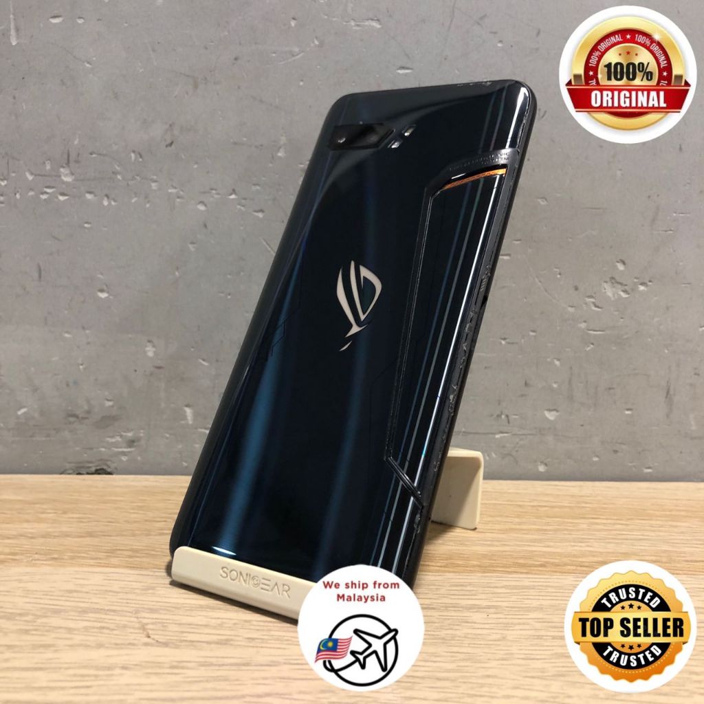 Asus ROG Phone 2 256GB Gaming 100% Original Use | Shopee Malaysia