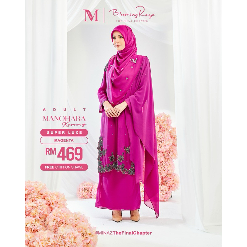 MINAZ 2025 (BAJU RAYA)-PRE ORDER | Shopee Malaysia
