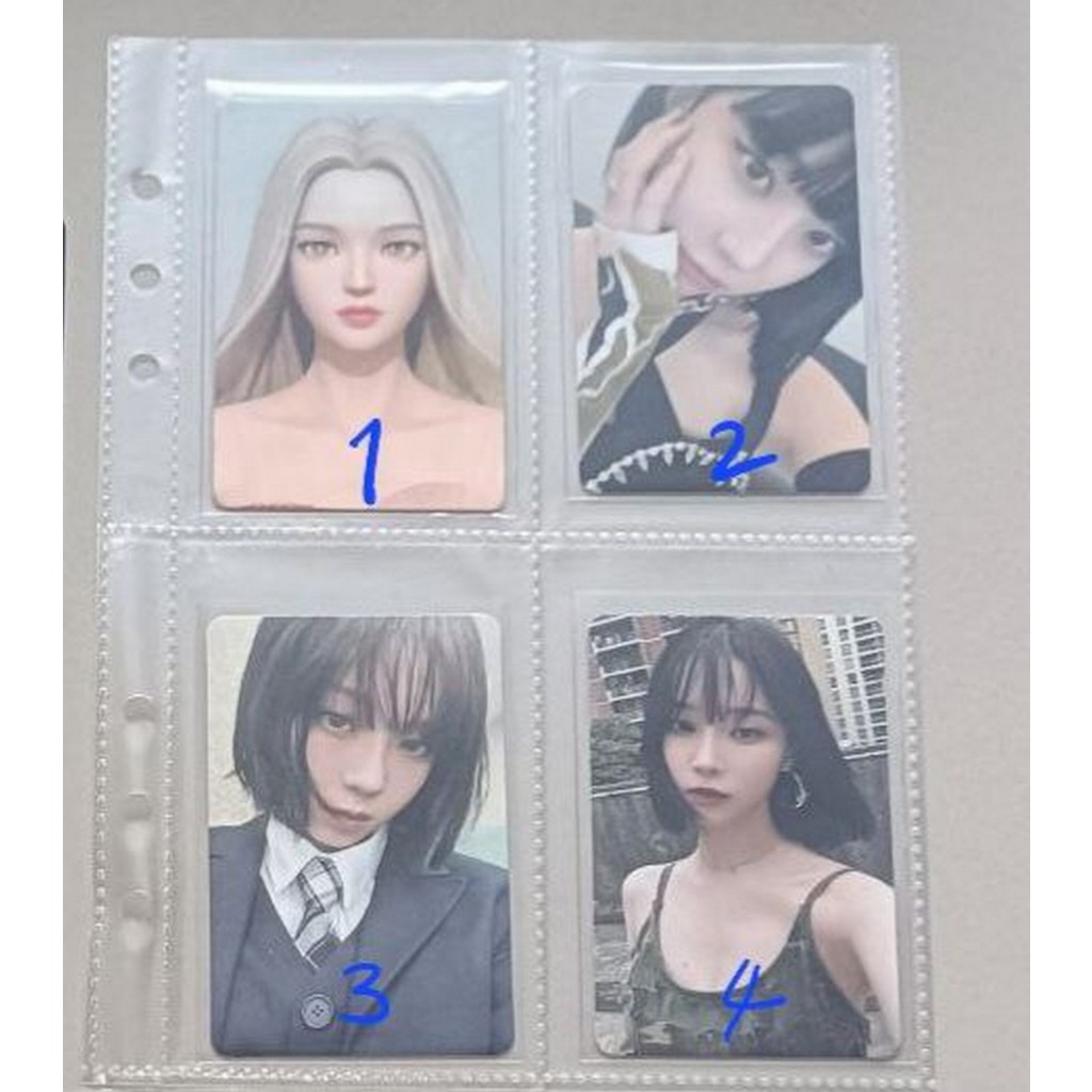 aespa spicy savage photocard POB giselle kpopmerch everline drama