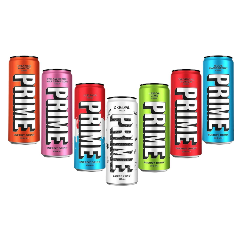 [BEST PRICE] PRIME ENERGY DRINK 330ml imported from UK | Shopee Malaysia