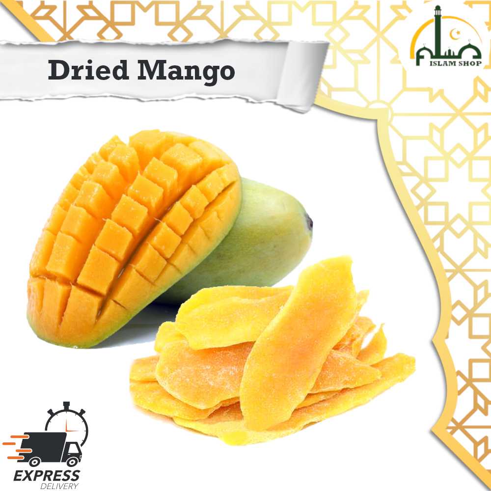 DRIED MANGO SLICED\BUAH MANGGA KERING\HIGH QUALITY DRIED FRUITS ...