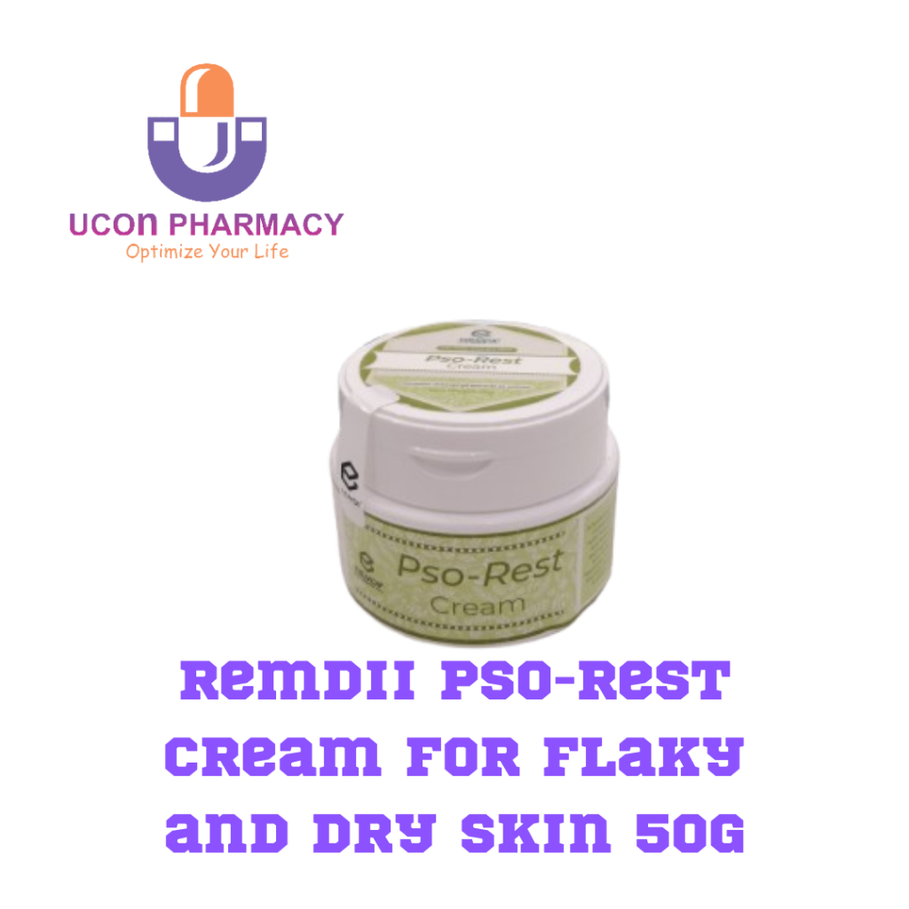 REMDII Pso-Rest cream for flaky and dry skin (50g) | Shopee Malaysia