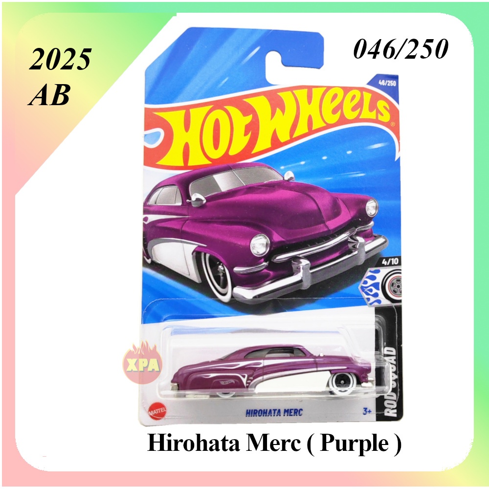 Hot Wheels Hirohata Merc 4/10
