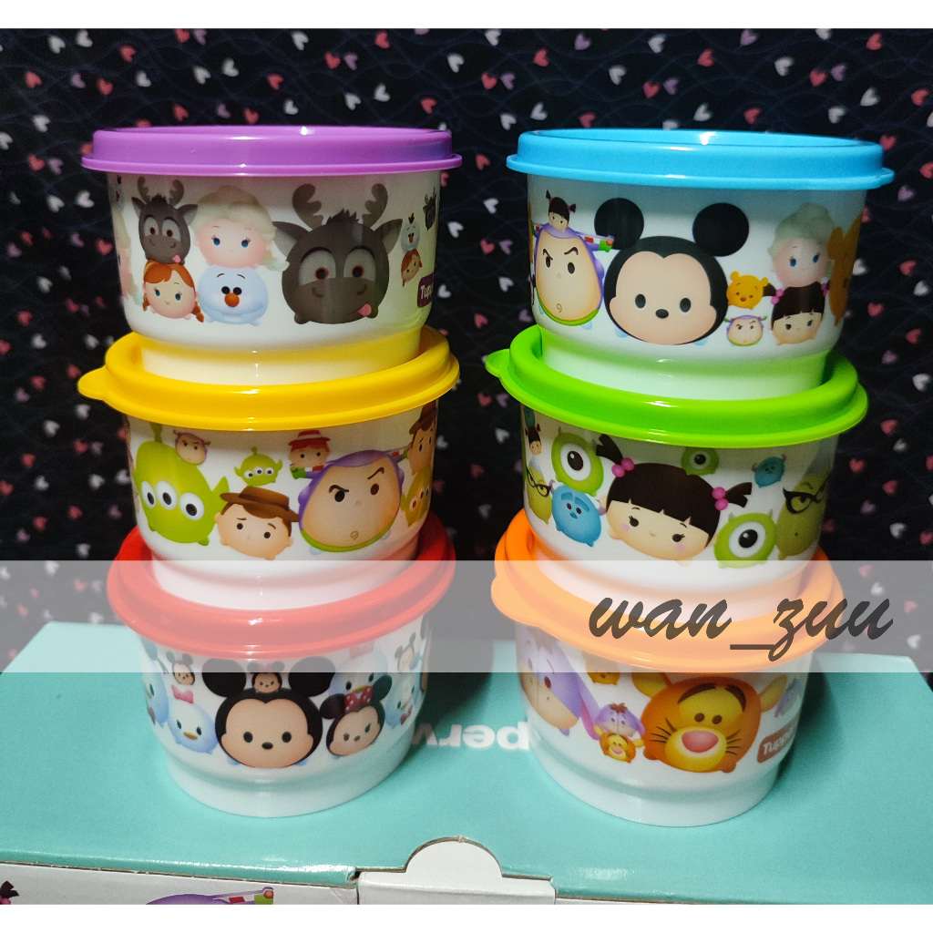 Tupperware Disney Tsum Tsum Snack Cup (1 pc) | Shopee Malaysia