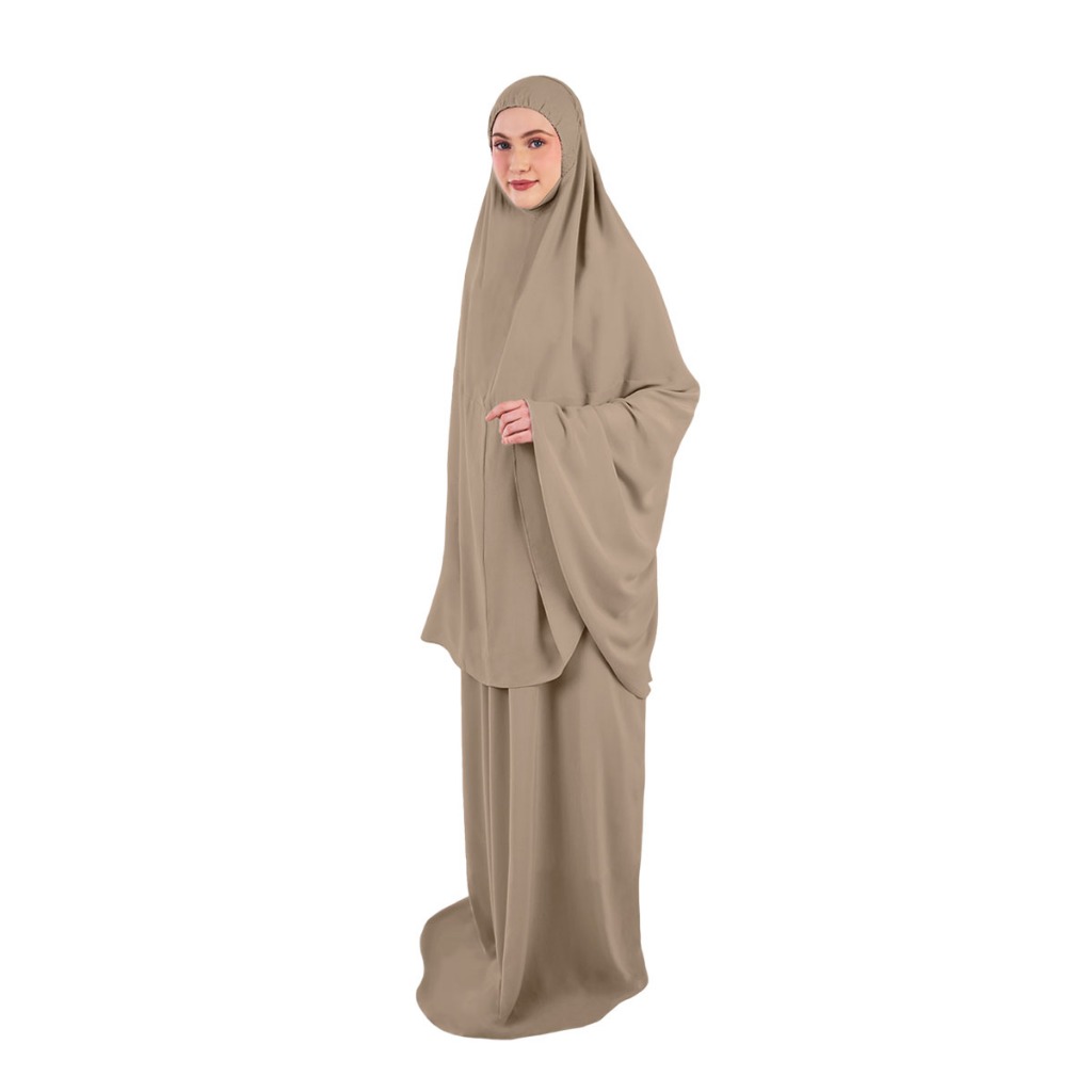 naelofar Salaam Cooling Telekung Set | Shopee Malaysia