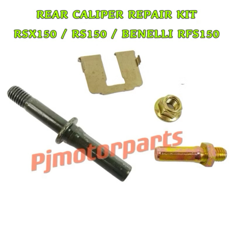 RSX150 RS150 / BENELLI RFS 150 REAR CALIPER BRAKE PUMP REPAIR KIT ...