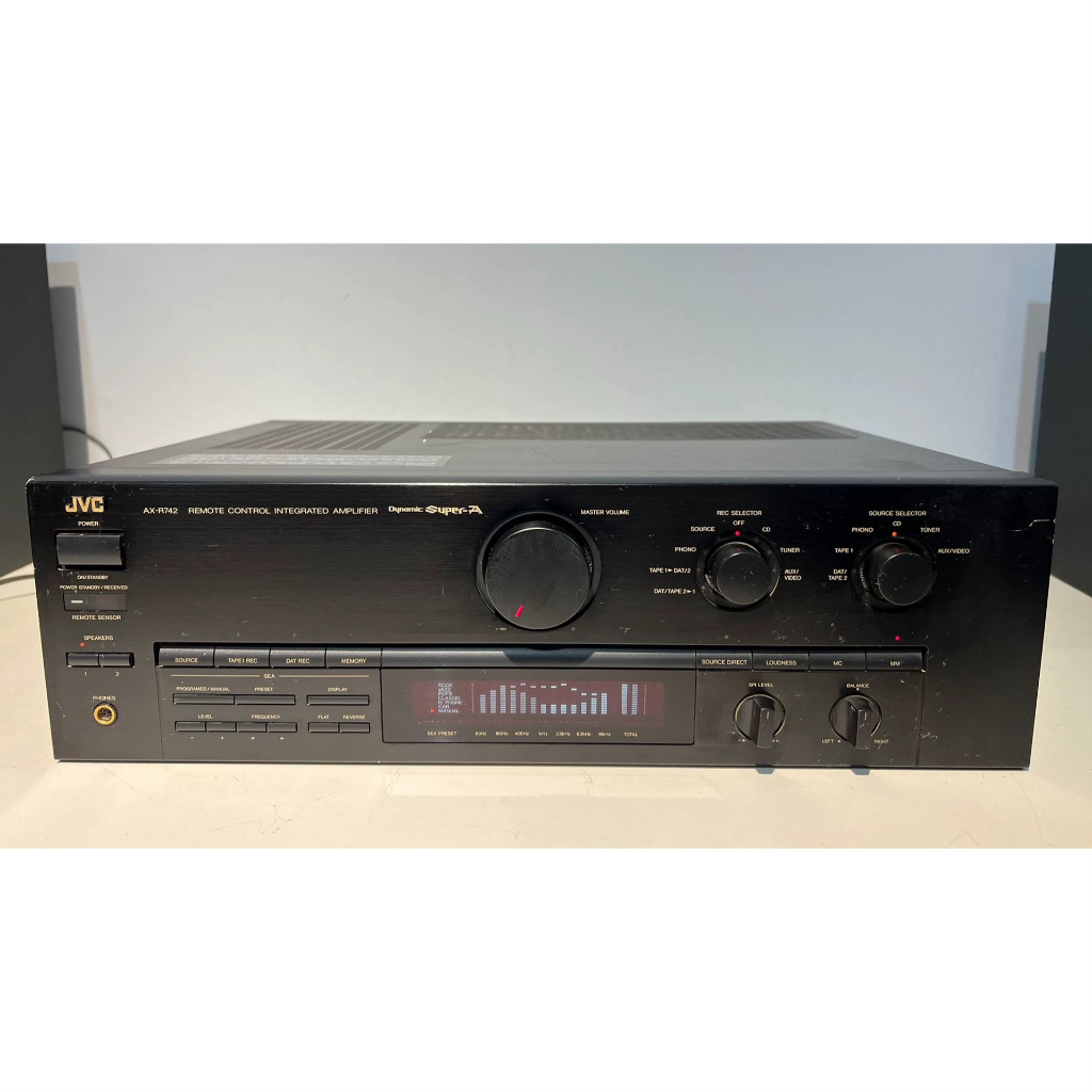 JVC AX-R742 high end quality pure HiFi Stereo Integrated Dynamic Super ...