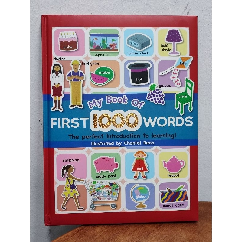 (ENG) My Book Of First 1000 Words: The Perfect Introduction To Learning ...