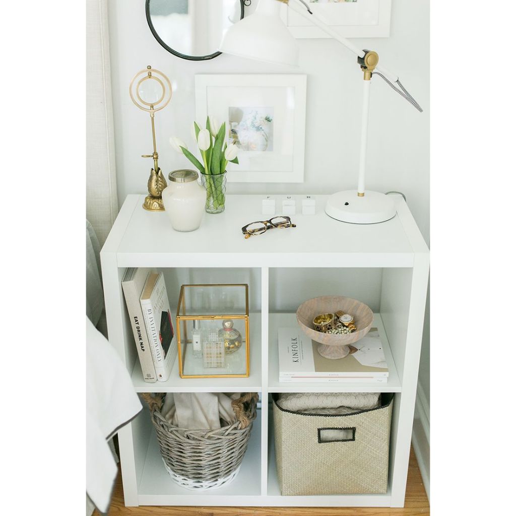 KALLAX 77x77cm Shelving Unit White/Black-Brown/Oak Multipurpose Display ...