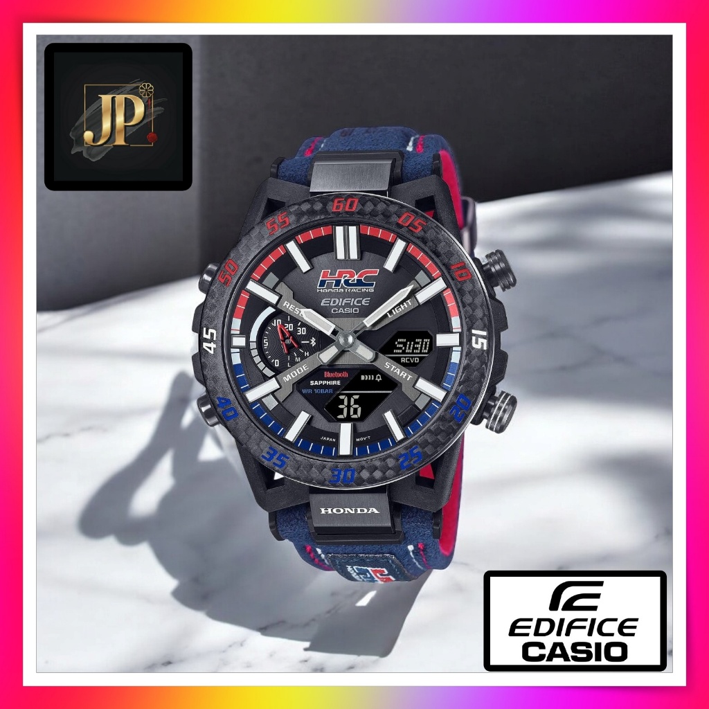 Casio Edifice Honda Racing Collaboration Model Bluetooth Tough Solar ...