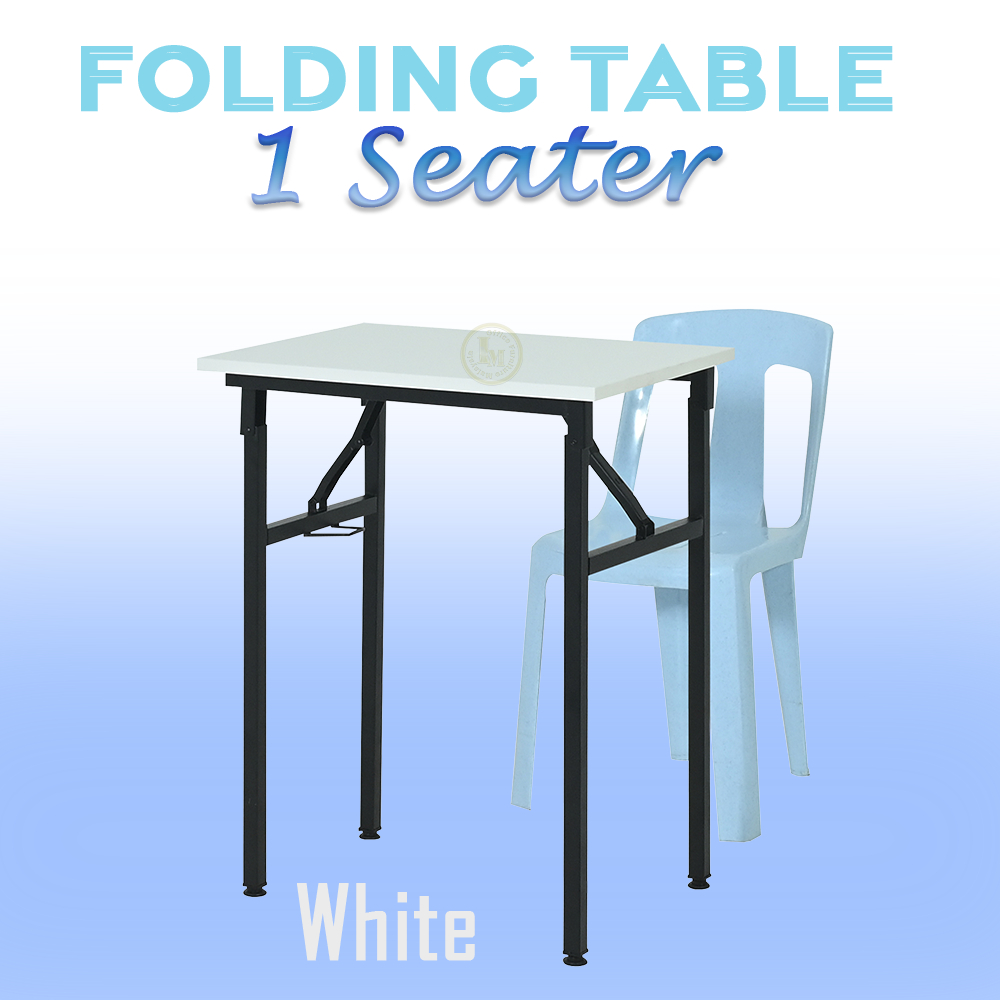 Individual Folding Table | For One| One Seater | Individually ...