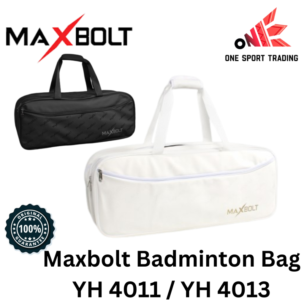 MAXBOLT TOURNAMENT BAG YH4013/ YH4011 ( 2 Compartment With Thermal ...
