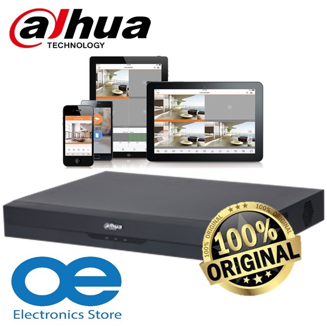 Dahua NVR videoregistratore IP 32 canali - 32MP - NVR5232-EI (4K) S