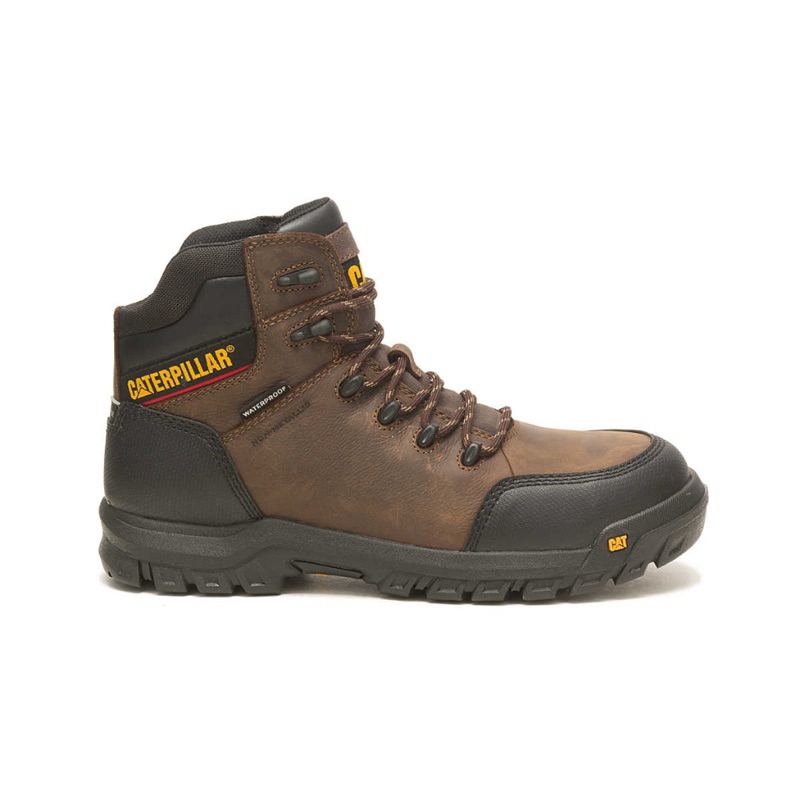 CATERPILLAR safety shoe - P90977 | Shopee Malaysia