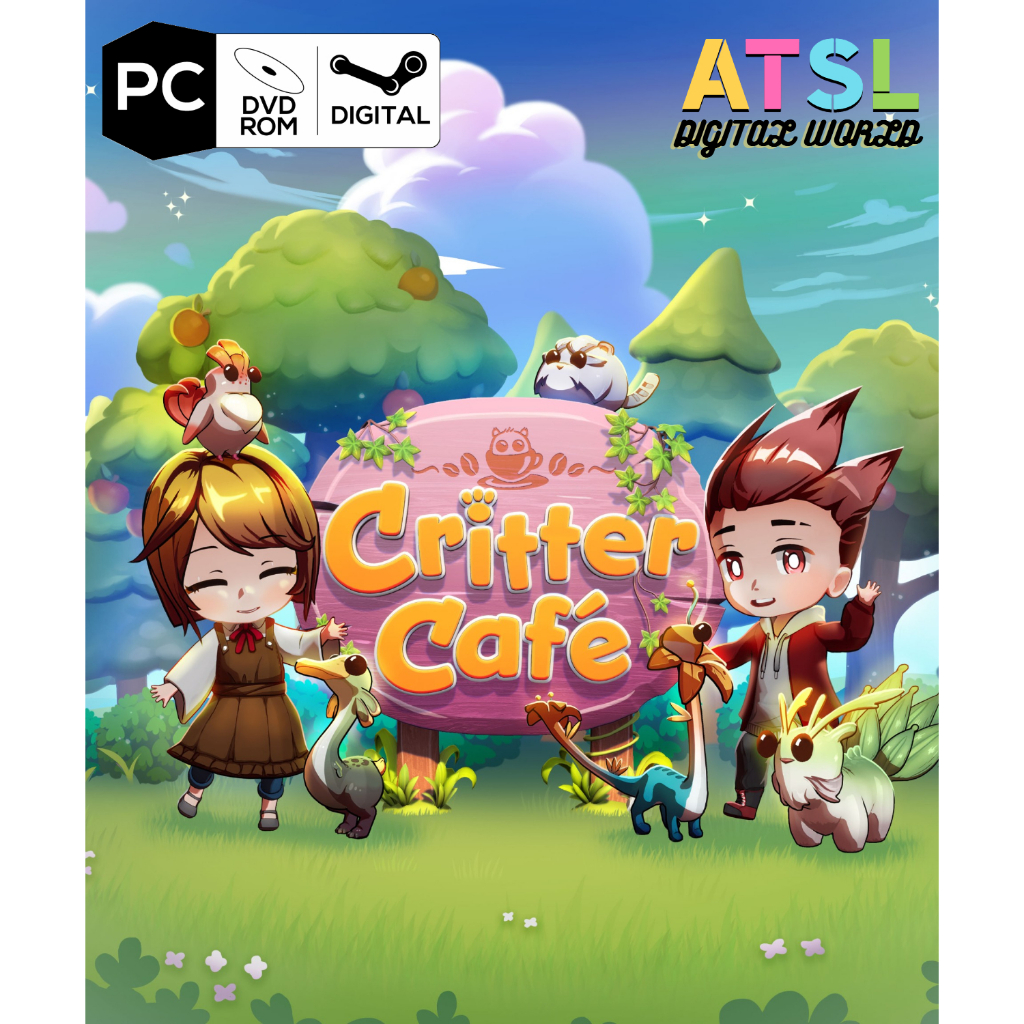 [Original PC Game] Critter Café (v1.0) | Shopee Malaysia
