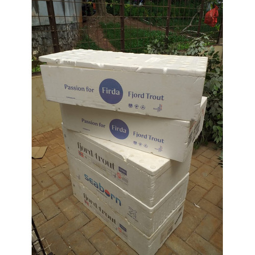 USED Styrofoam Sterefoam Foam Gabus Box Besar Terpakai/ Kondisi Bagus ...