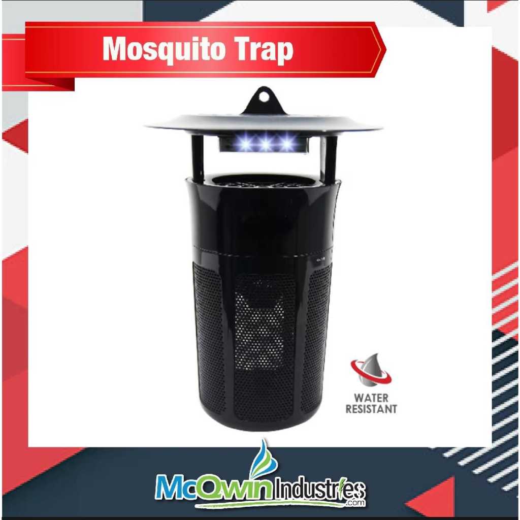 MOSCLEAN IW1 BLACK UV LED MOSQUITO TRAP INDOOR/OUTDOOR | Shopee Malaysia