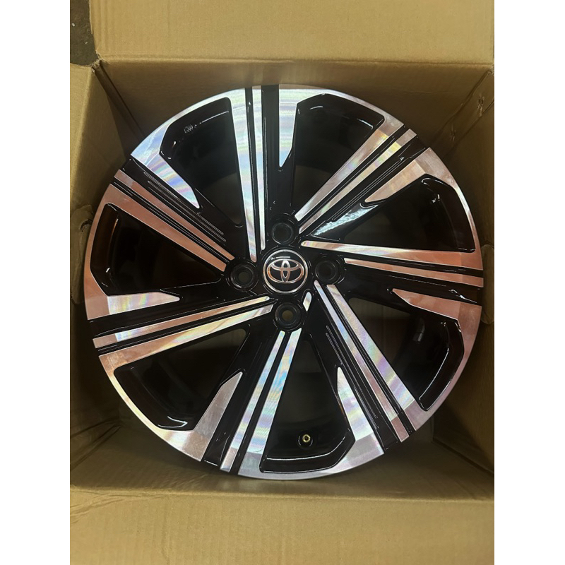 NEW TOYOTA VIOS 2023/2024 E SPEC ORIGNAL RIM 16’ SPARE TYRE | Shopee ...