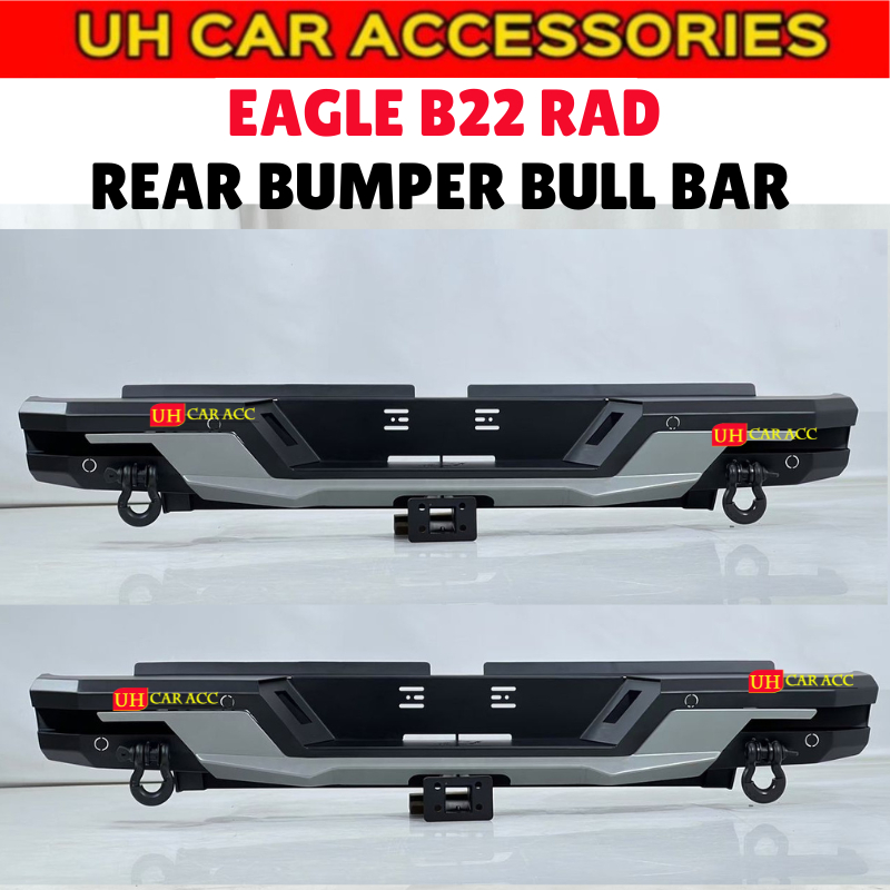 HILUX VIGO RANGER DMAX EAGLE B22 RAD REAR BUMPER BULL BAR | Shopee Malaysia