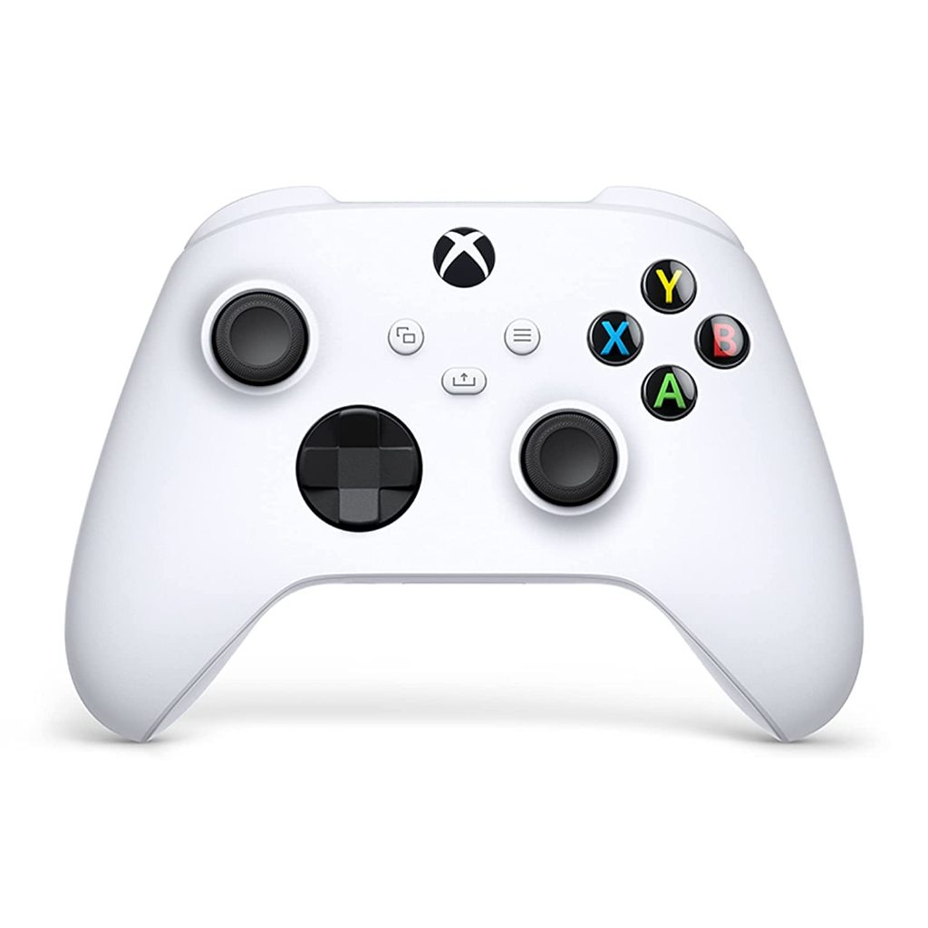 New No Retail Box Xbox Core Wireless Gaming Controller Robot White