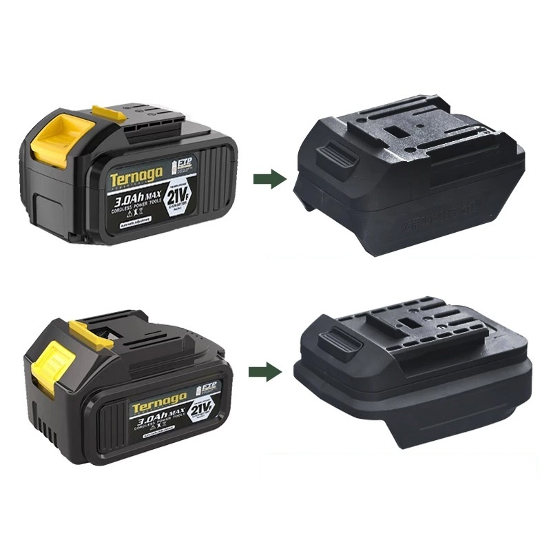 Ternaga Battery Interface Converter Lithium Battery Adapter For Power ...