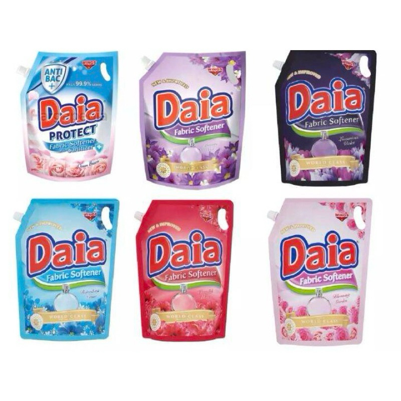 Daia® Fabric Softener 1.6l/1.4l | Shopee Malaysia
