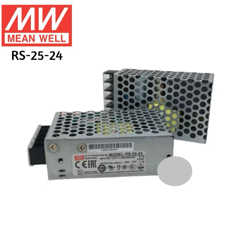 MEAN WELL RS-35-24 Schaltnetzteil 24 V/DC 1.5 A 36  Produktbild-Vorschau 6