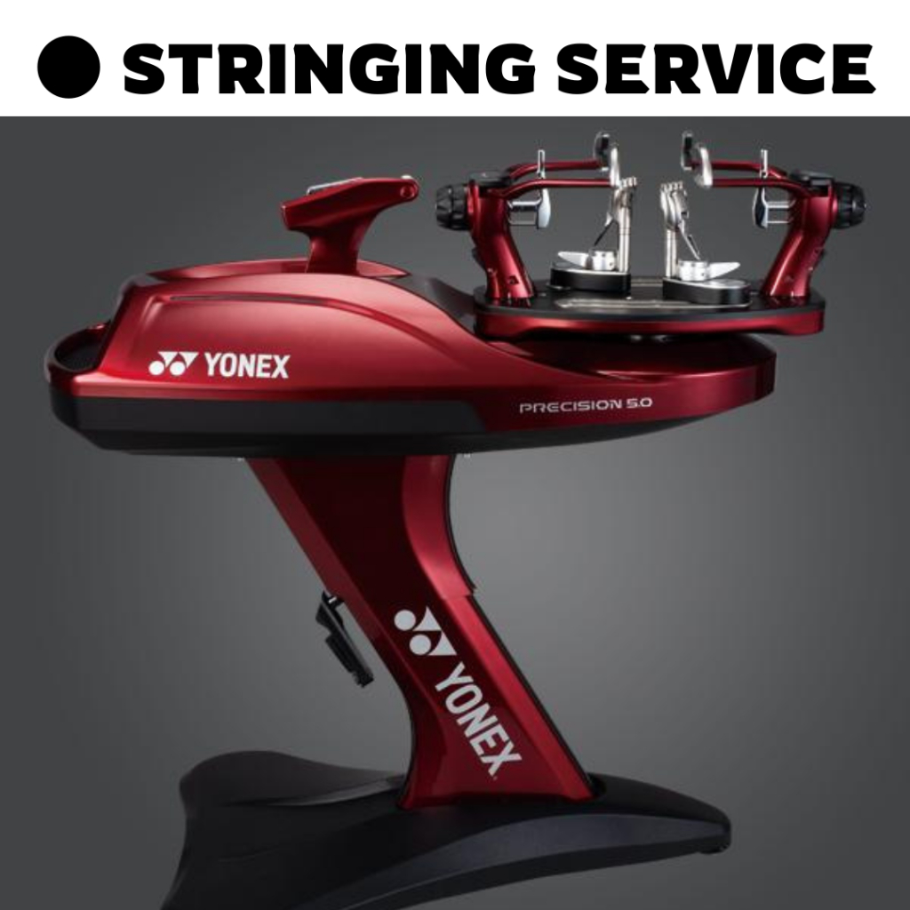 Badminton Stringing Service For Badminton Racket (Service Ikat Tali ...