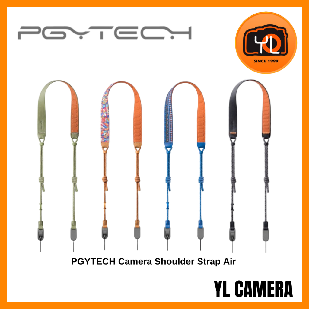 PGYTECH Camera straps, universal quick couplings with anchor connections for peak design, camera strap for cuff, belt, slide