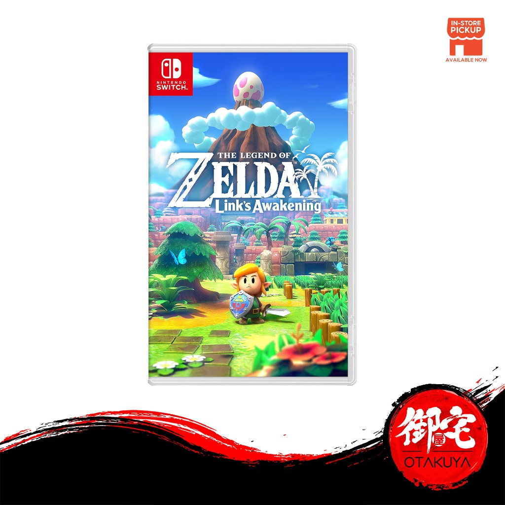 Nintendo Switch The Legend Of Zelda Link's Awakening (English Chinese ...