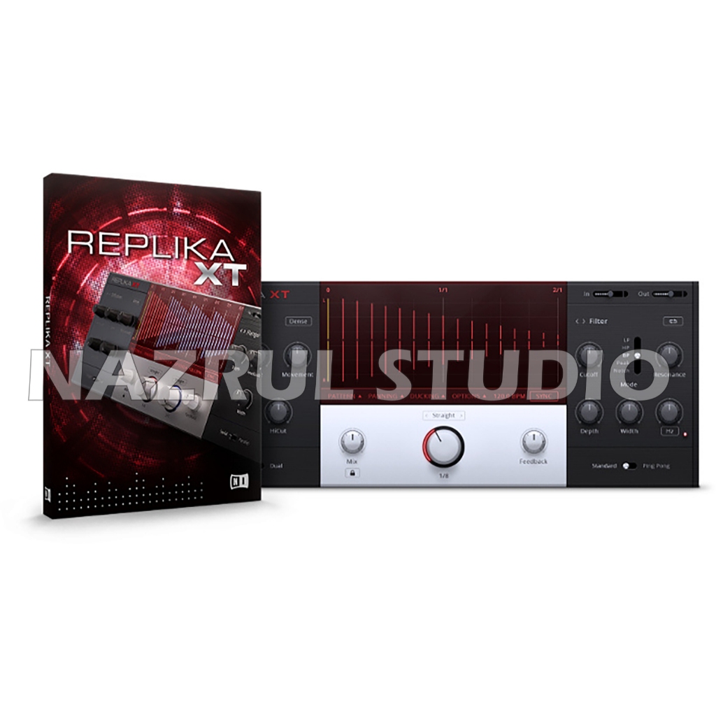 Native Instruments Replika XT 1.3.3 Pre Activated Crack (MacOS ...