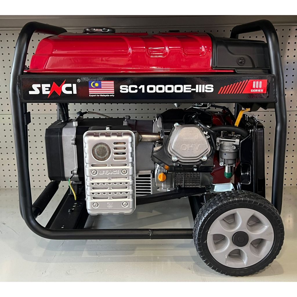 SENCI Gasoline Generator SC10000E-III [8000Watt/8KW] 4 Stroke Engine ...