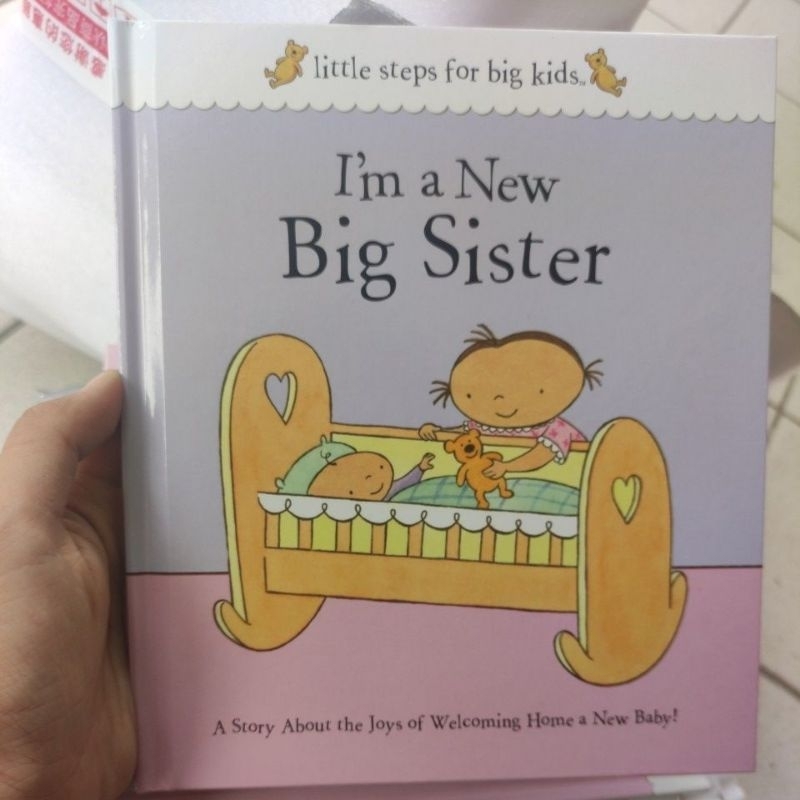 Big Sister New Baby Story ?ORIGINAL PAPERBACK? Little Steps For - Main Image