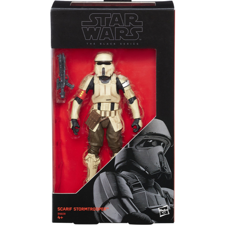 Star Wars Scarif Stormtrooper (Rogue One) Black Series 6