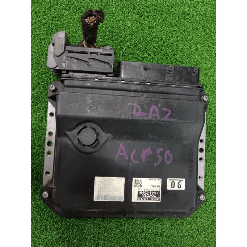 Toyota Estima Acr50 ecu(28B40)used parts | Shopee Malaysia