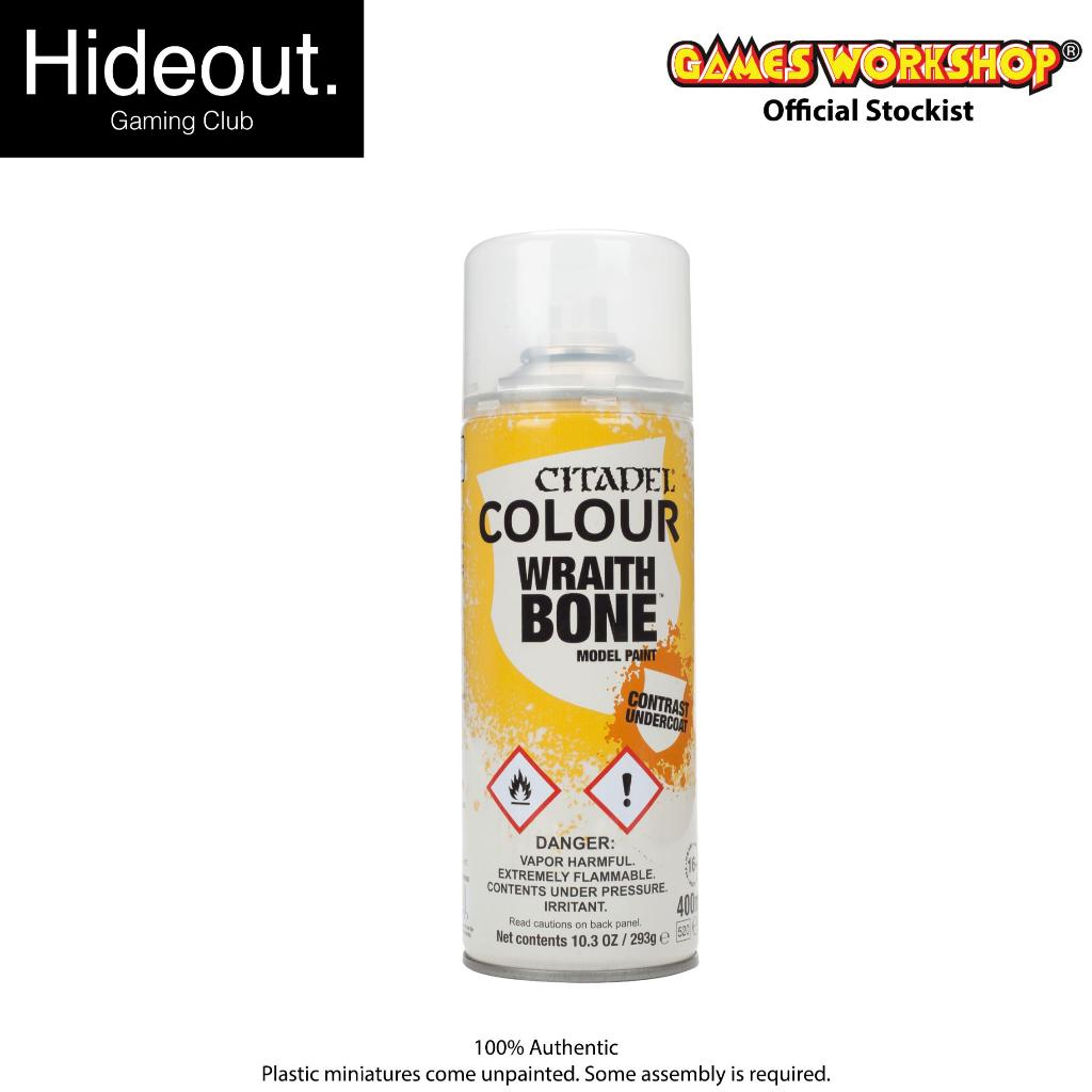 Wraithbone Spray Paint | Citadel | Games Workshop | | Shopee Malaysia