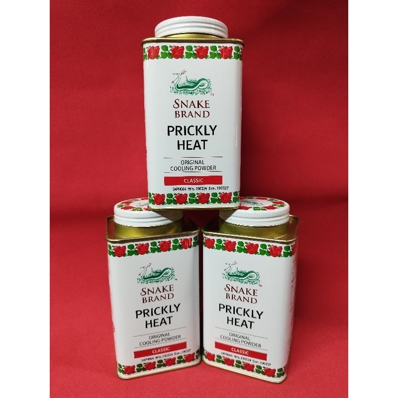 Prickly Heat Powder 140g Classic | Shopee Malaysia