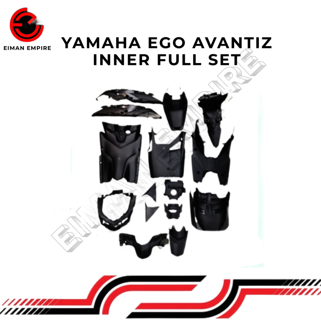 Cover inner set (HLD) yamaha egoavantiz ego avantiz 125 | Shopee Malaysia