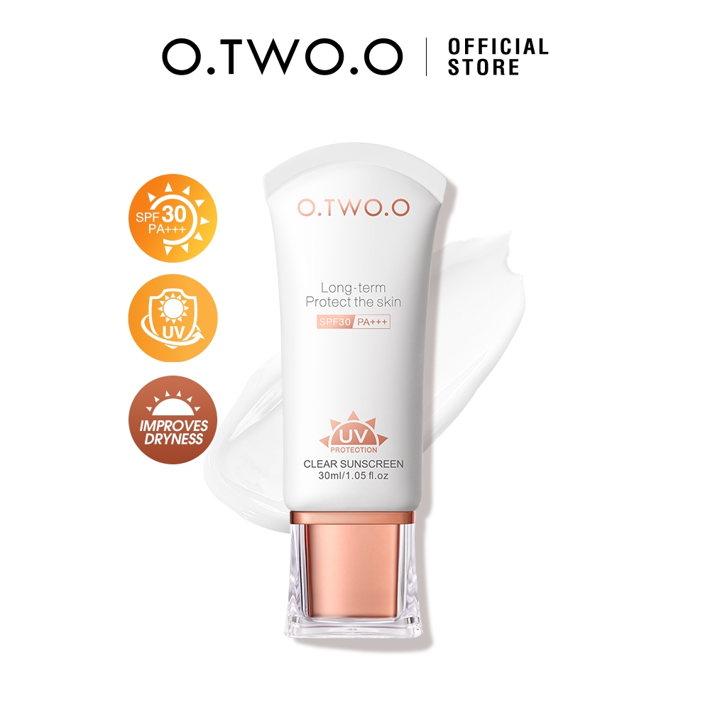 O.TWO.O 7.5H Formula UVA/UVB Sunscreen /pelindung matahari SPF30+ PA ...